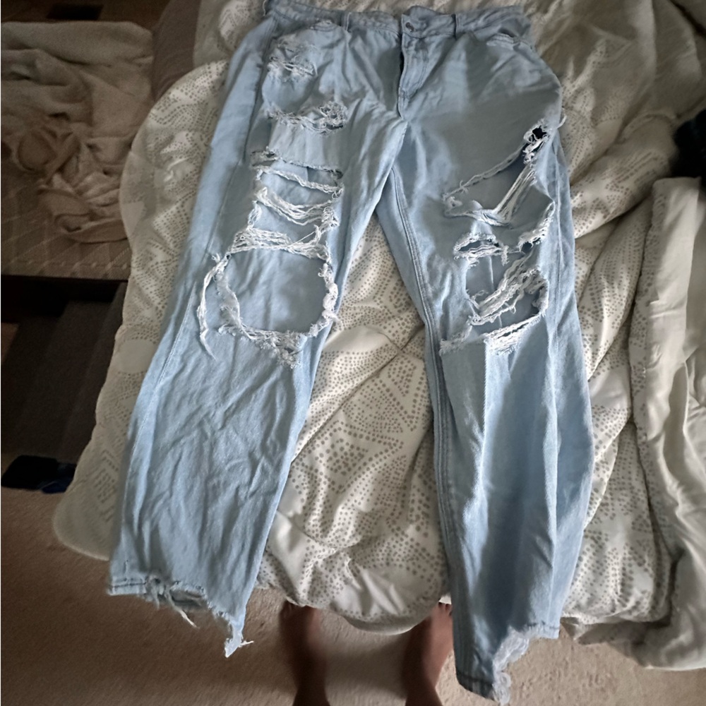 American Eagle Outfitters Light Blue Denim